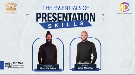 The Essentials of Presentation Skills