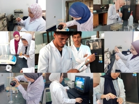 The Faculty of Biotechnology Empowers Students with HPLC Training