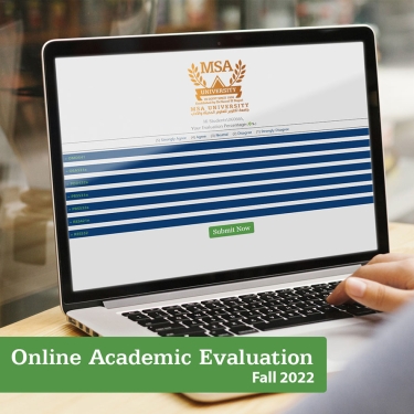 Online Academic Evaluation Fall 2022