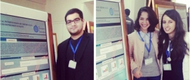 The Best Poster Presentation Award for Pharmacy Graduation Project