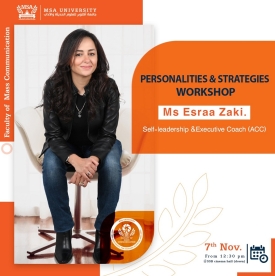 Personalities &amp; Strategies workshop