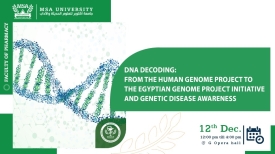 DNA Decoding: From the Human Genome Project to the Egyptian Genome Project Initiative and Genetic Disease Awareness