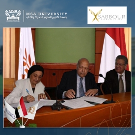 A cooperation agreement between the Faculty of Engineering &amp; Sabbour Group