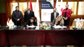 Cooperation Agreement Between The Faculty Of Pharmacy &amp; Nerhadou
