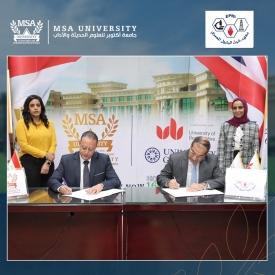 Cooperation agreement between Faculty of Biotechnology &amp; Egyptian Petroleum Research Institute