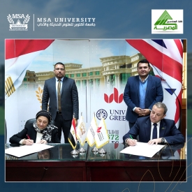Cooperation agreement between the Faculty of Engineering and Egyptian Engineers Syndicate