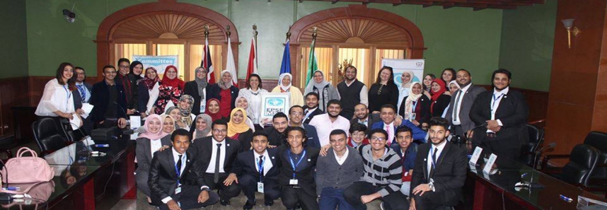 MSA Egyptian Pharmaceutical Students' Federation (MSA-EPSF) 2017/2018