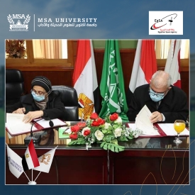 A cooperation agreement between the Faculty of Engineering &amp; Egyptian Space Agency