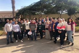 Pharmaceutics field visit to Global Nabi