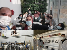 Field Trip to L&#039;oreal Egypt factory