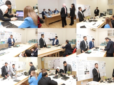 Electrical communication and Electronics Systems Department final year projects