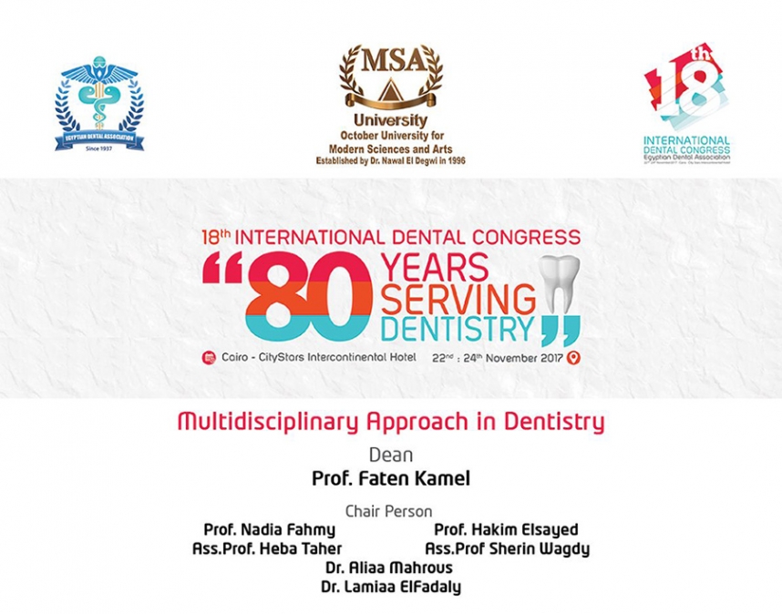 Multidisciplinary Approach to Esthetic Dentistry Session.