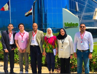 MSA University in a meeting with Valeo