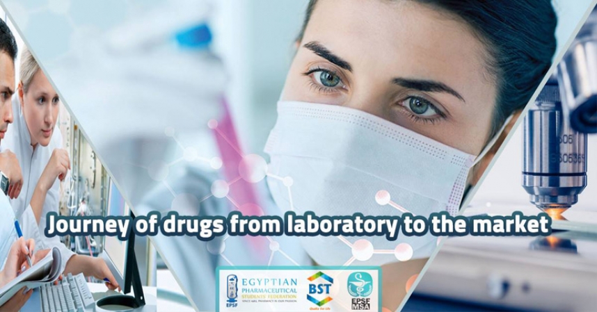 Journey of drugs from laboratory to the market