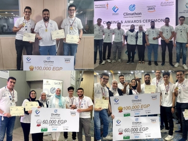 MSA Engineers won Climathon competition (Climate Change Hackathon)