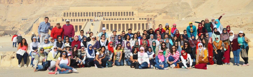 MSAians Enjoy Mid-year Vacation at Luxor & Aswan