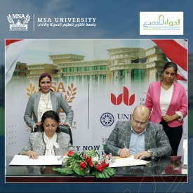Cooperation agreement between Faculty of Pharmacy &amp; Medicine for All Foundation