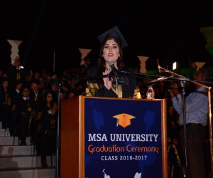 MSA University - Graduation Ceremony 2016-2017 