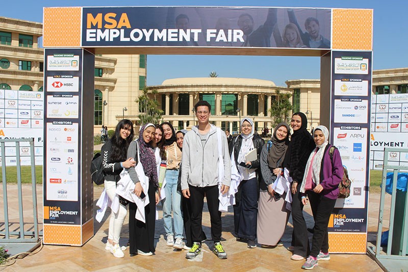 MSA University - Employment Fair 2020. 