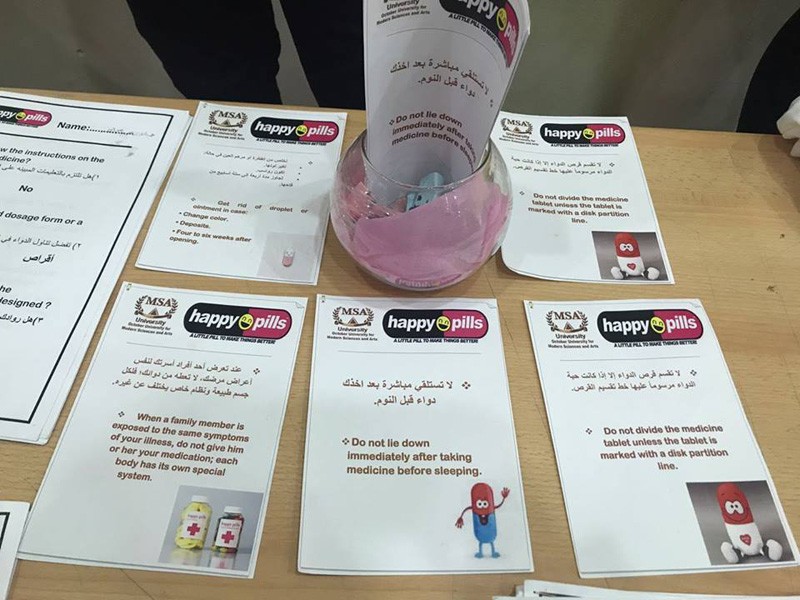Faculty of Pharmacy Awareness Campaign