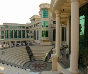 Outdoor of MSA University Campus