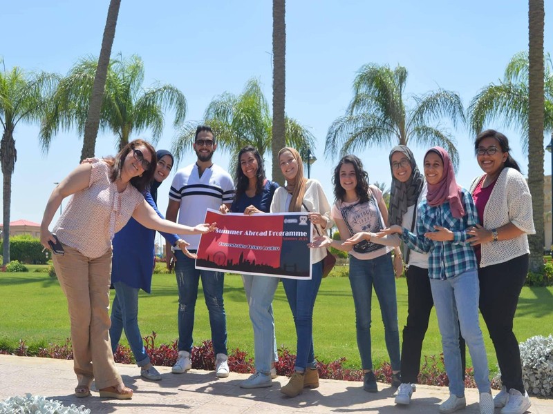 Welcome Back our UK Study abroad programme students