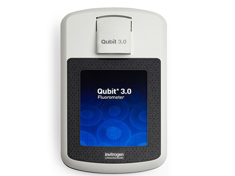 Qubit 3.0 Fluorometer 
	Used to measure DNA, RNA and protein concentration. 