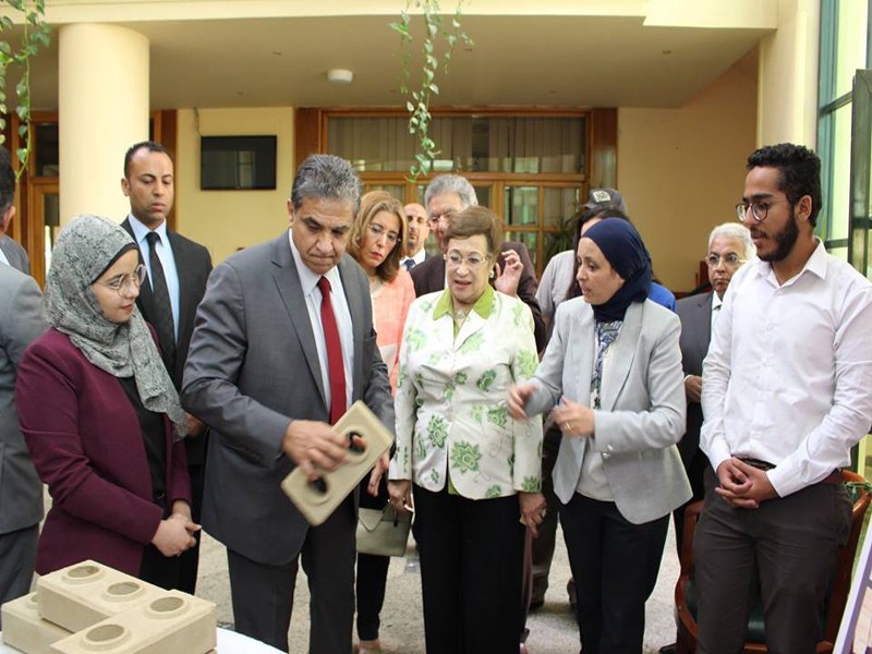 Minister of Environment visit to MSA