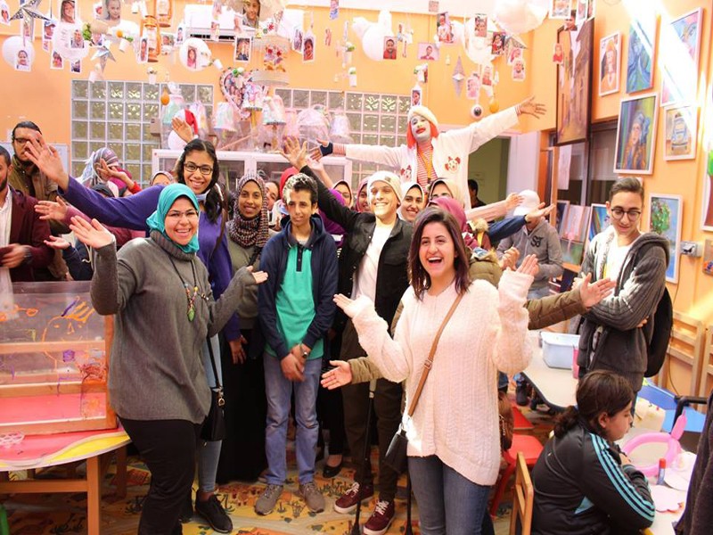 The 2nd annual visit to 57357 organized by MSA Science club