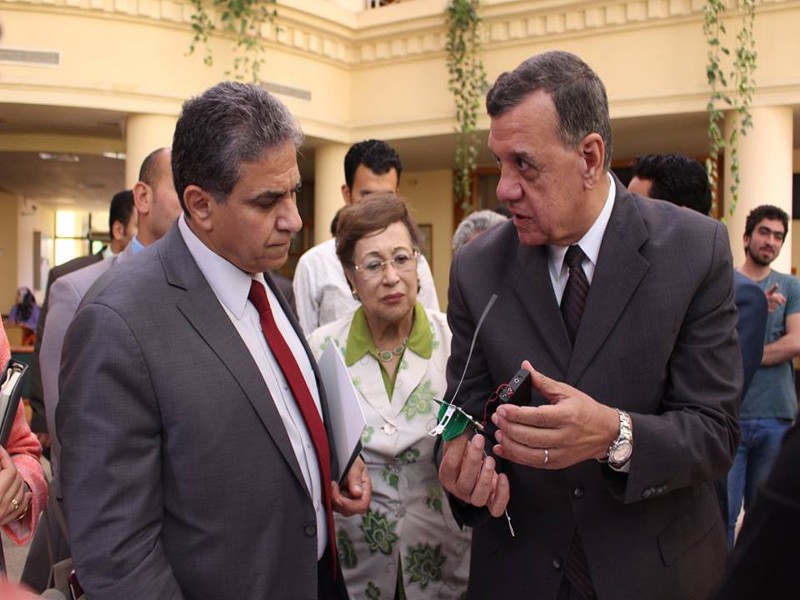 Egyptian Minister of Environment visit