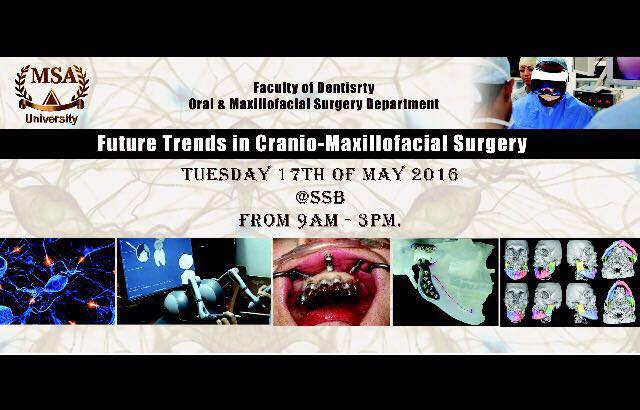 Future trends in cranio-maxillofacial surgery