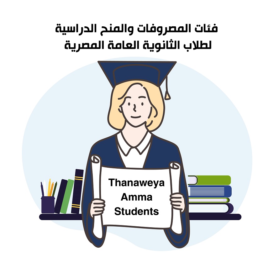 Thanaweya Amma <strong>Students</strong><br />
	فئات المصروفات والمنح الدراسية لطلاب الثانوية العامة المصرية