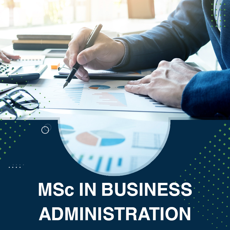 MSc in & <strong>Business Administration</strong>