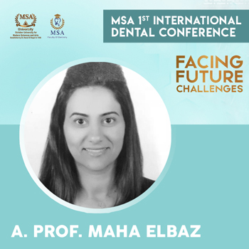 A. Prof. Maha ElBaz
