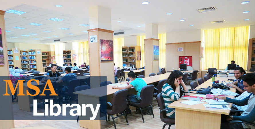MSA University - library