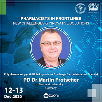 PD Dr Martin Frotscher