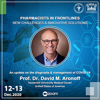 Prof. Dr. David M. Aronoff