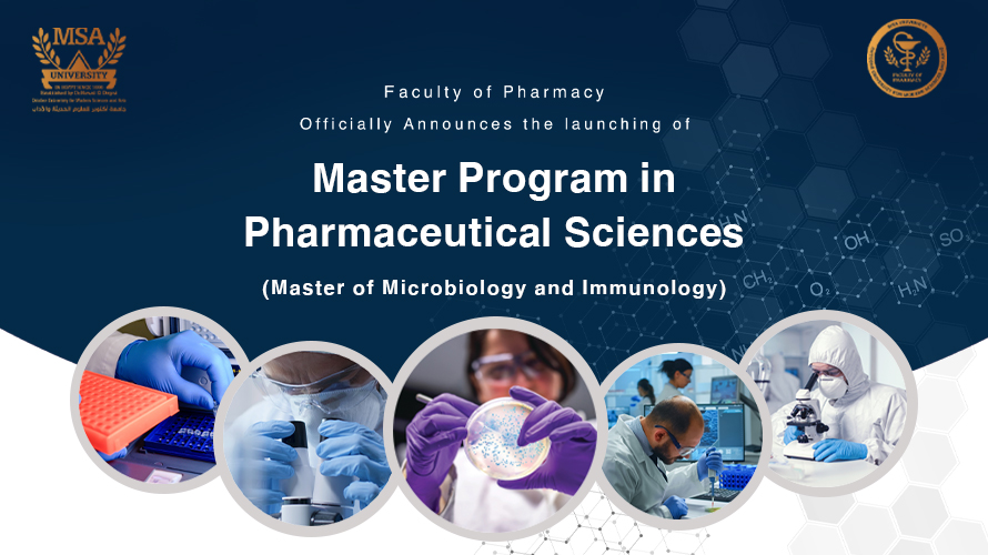 MSA University - Faculty of Pharmacy Postgraduate Studies Program