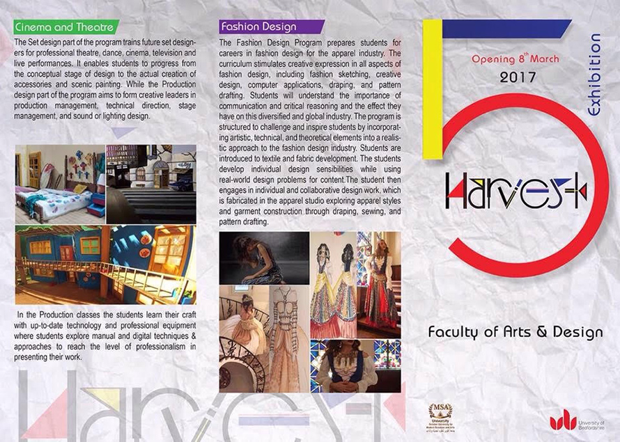 Harvest 5 - leaflet
