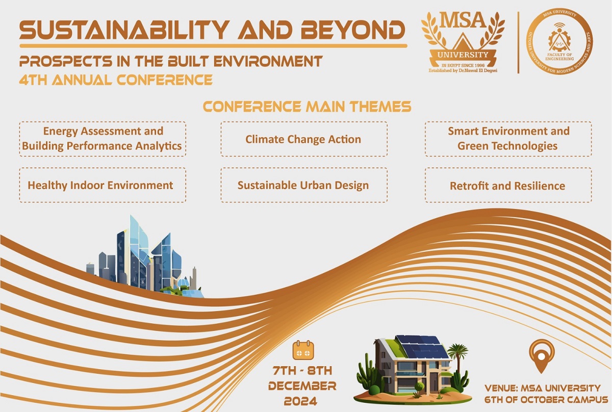 Sustainability and Beyond Prospects in the Built Environment