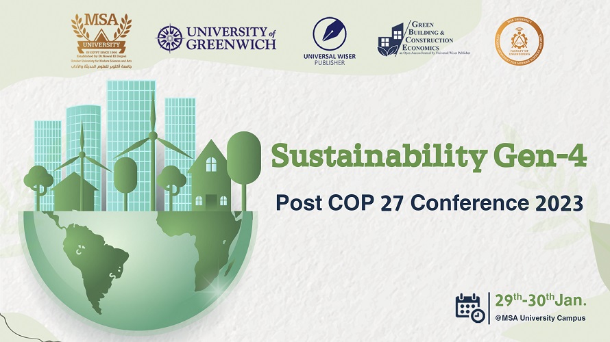 Sustainability GEN-4 Post COP 27 Conference 2023