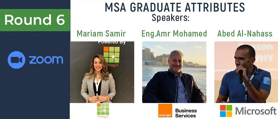 MSA University - Guest Speakers