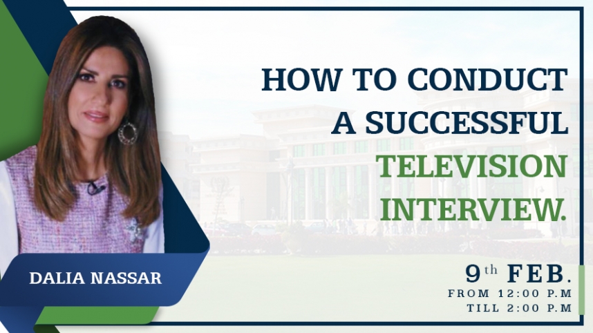 How to Conduct a successful Television Interview