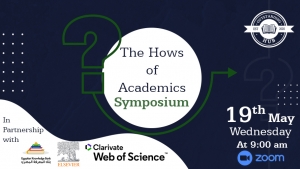 "The Hows of Academics" Symposium