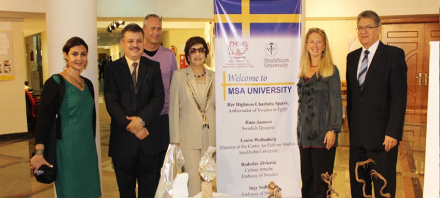 MSA University Hosts :Modern Swedish Fashion and Cultural Heritage
