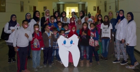 Sonaa&#039; Al Hayaa kids in dentistry