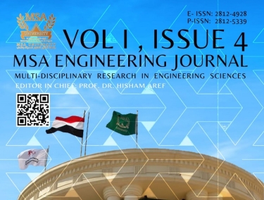Congratulations to MSA Engineering Journal: Issue4