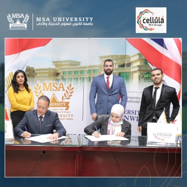 Cooperation agreement between Faculty of Biotechnology & Cellula group
