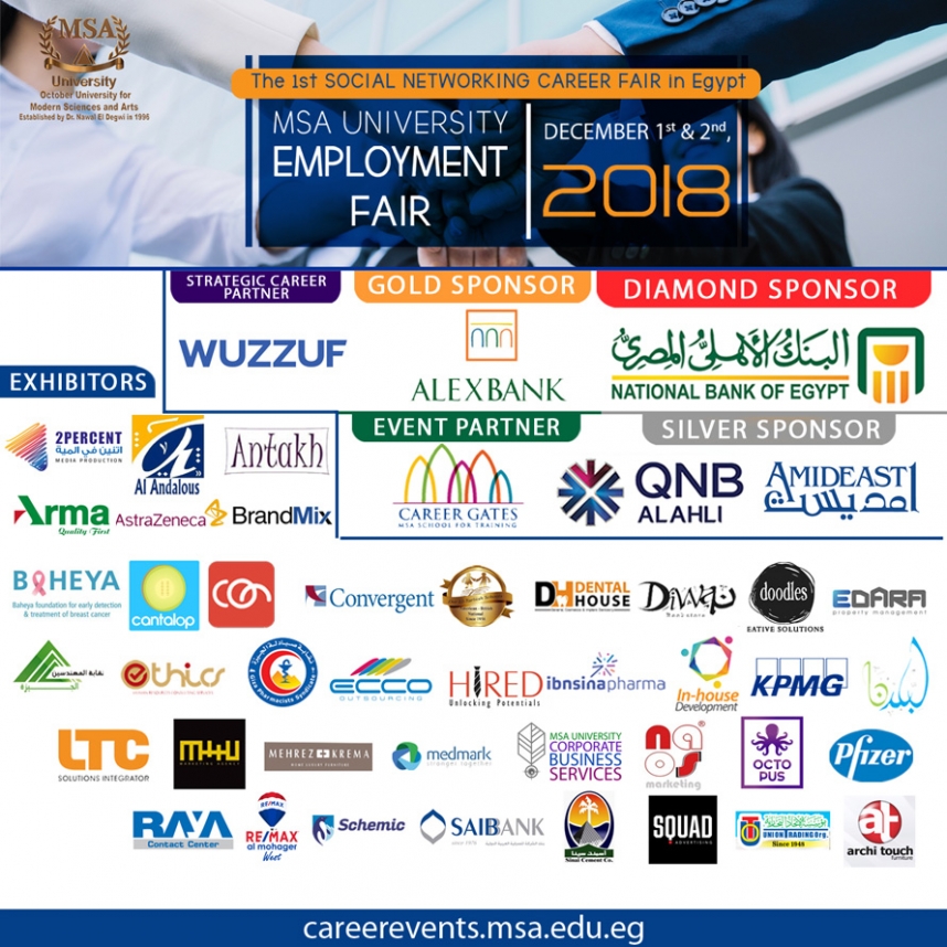 MSA Employment Fair 2018