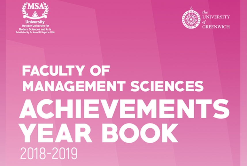 Management Sciences Achievement Book 2018-2019